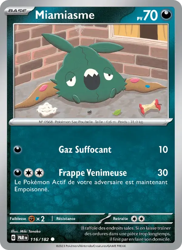 Miamiasme - 116/266 - Faille Paradoxe