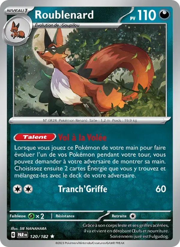Roublenard - 120/266 - Faille Paradoxe