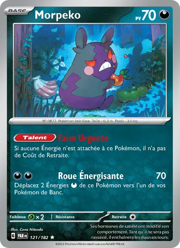 Morpeko - 121/266 - Faille Paradoxe