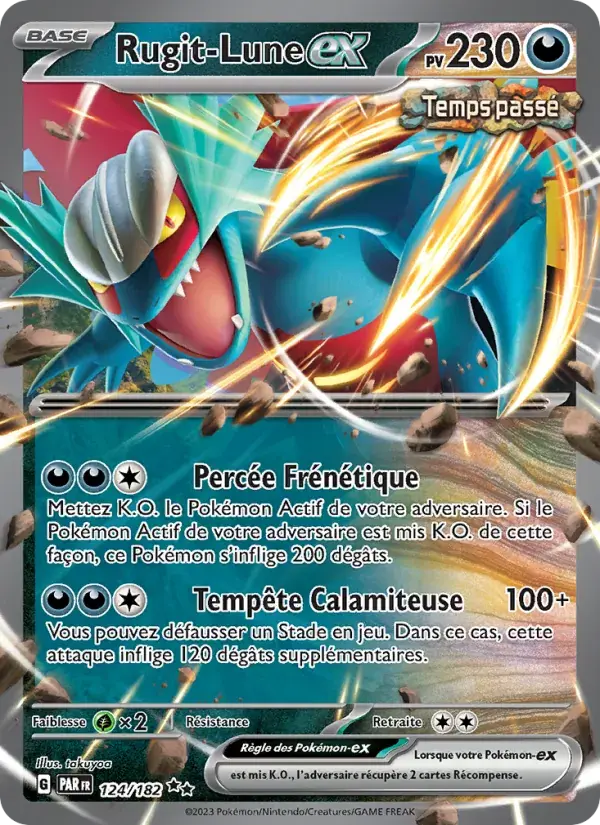 Rugit-Lune-ex - 124/266 - Faille Paradoxe