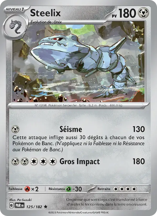 Steelix - 125/266 - Faille Paradoxe