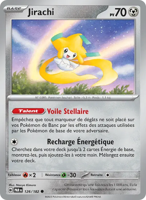 Jirachi - 126/266 - Faille Paradoxe