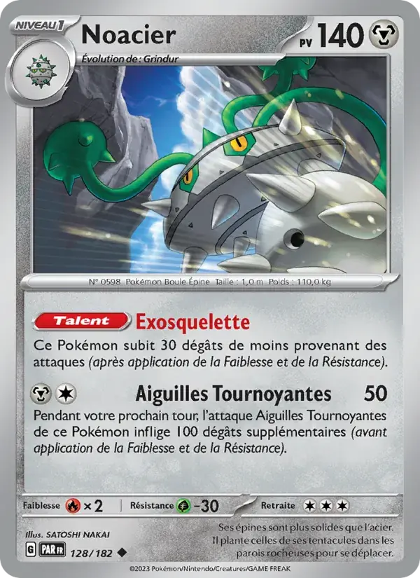 Noacier - 128/266 - Faille Paradoxe