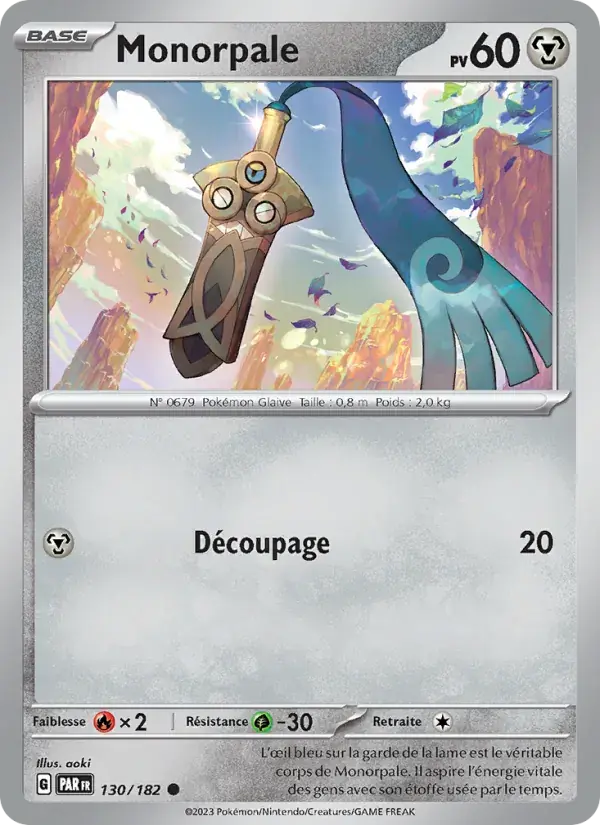 Monorpale - 130/266 - Faille Paradoxe