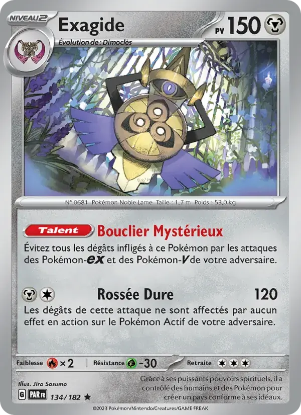 Exagide - 134/266 - Faille Paradoxe
