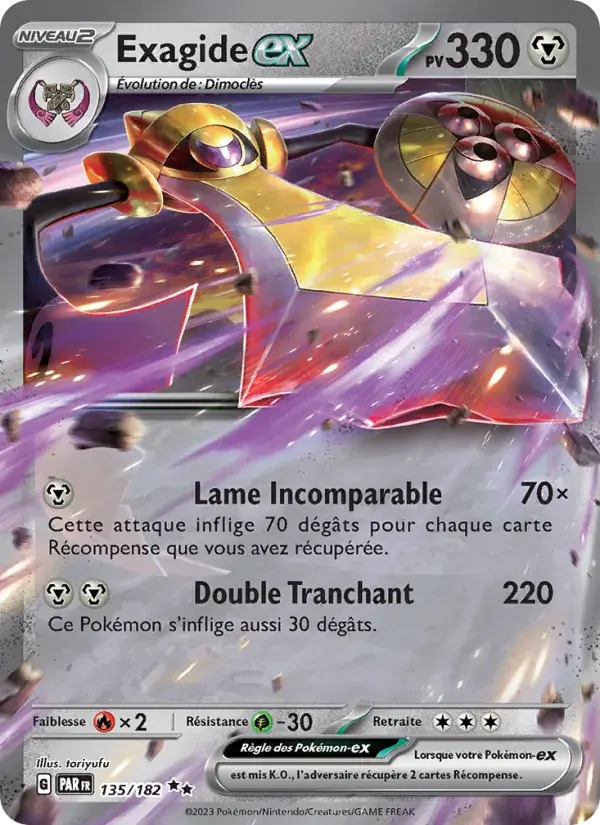 Exagide-ex - 135/266 - Faille Paradoxe