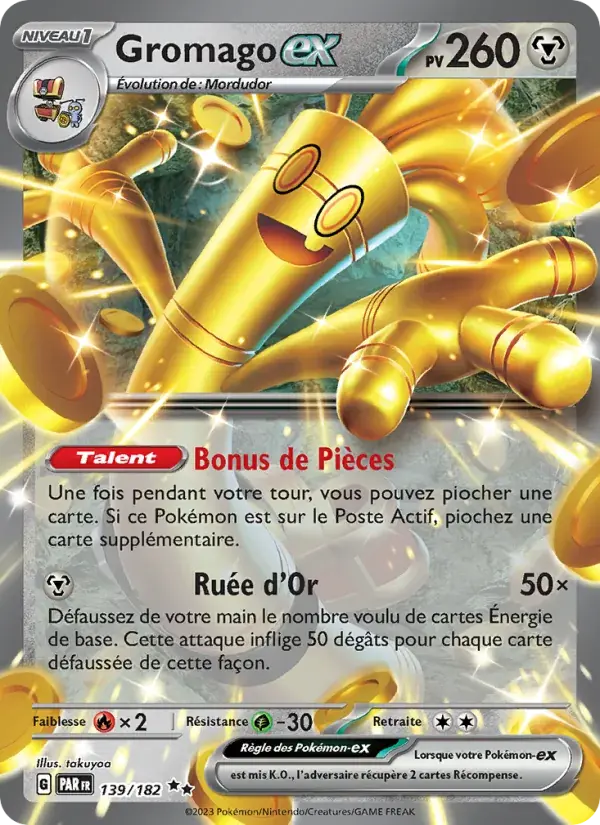 Gromago-ex - 139/266 - Faille Paradoxe