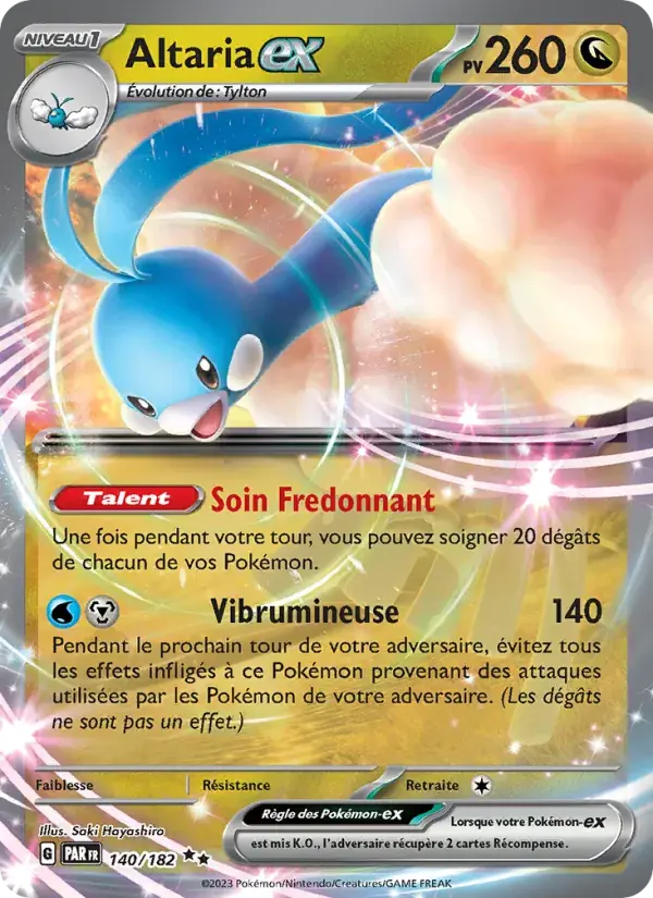 Altaria-ex - 140/266 - Faille Paradoxe