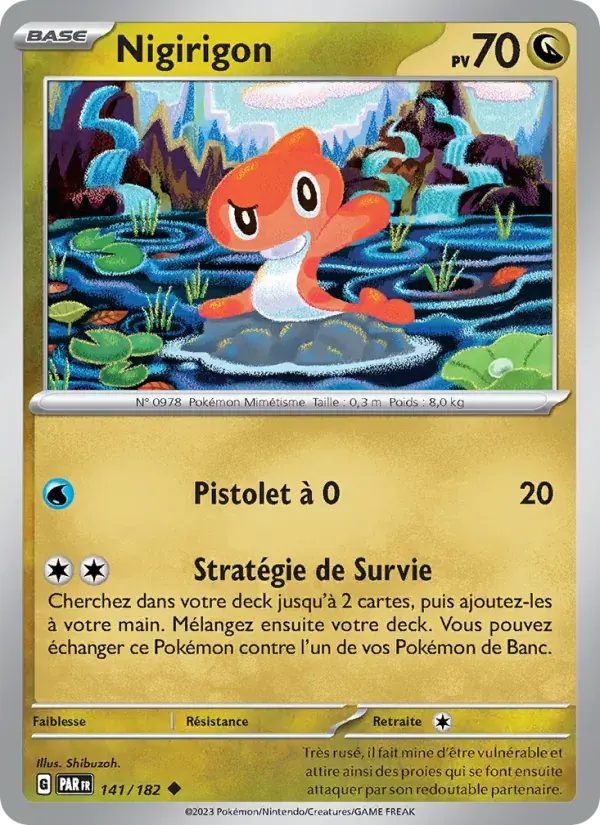 Nigirigon - 141/266 - Faille Paradoxe