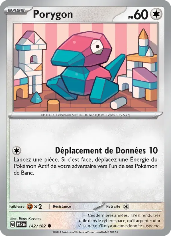 Porygon - 142/266 - Faille Paradoxe