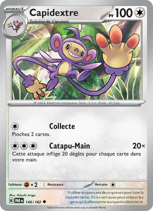 Capidextre - 146/266 - Faille Paradoxe