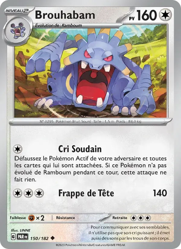 Brouhabam - 150/266 - Faille Paradoxe