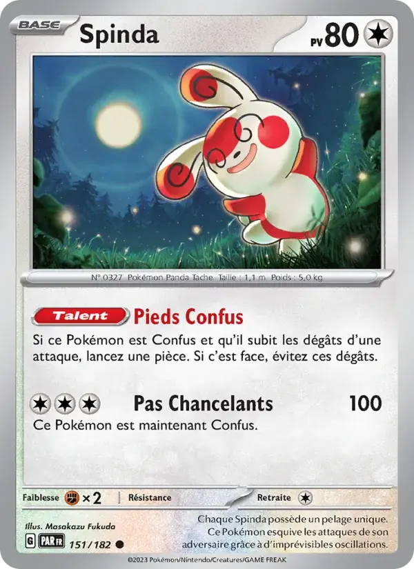 Spinda - 151/266 - Faille Paradoxe