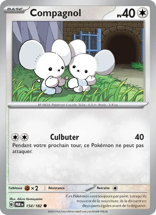 Compagnol - 154/266 - Faille Paradoxe