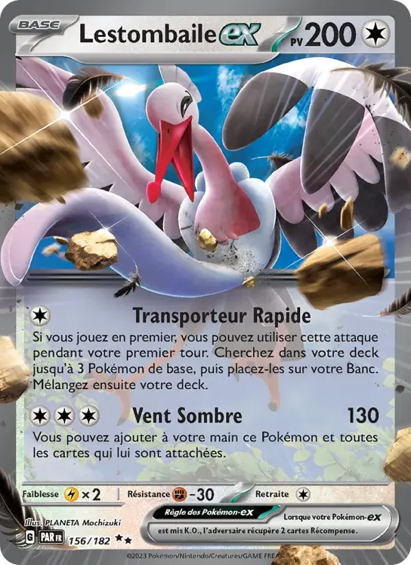 Lestombaile-ex - 156/266 - Faille Paradoxe