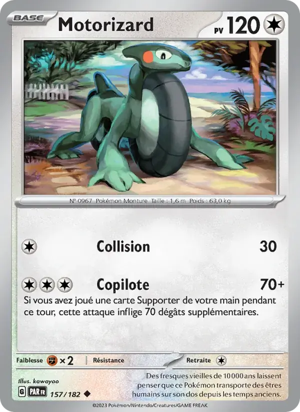 Motorizard - 157/266 - Faille Paradoxe