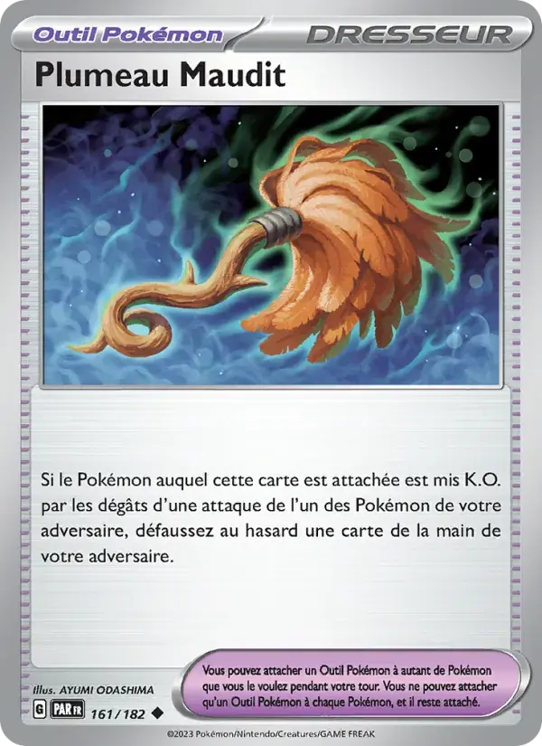Plumeau Maudit - 161/266 - Faille Paradoxe