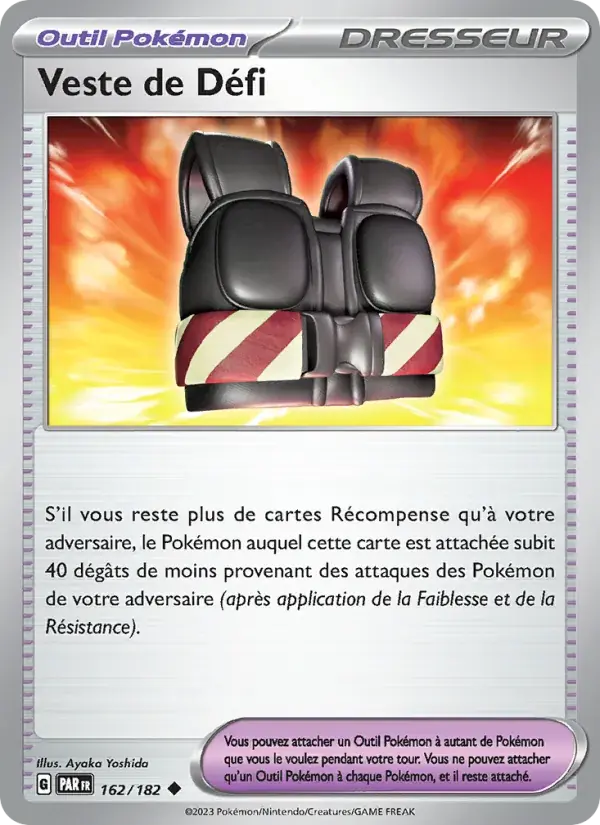 Veste de Défi - 162/266 - Faille Paradoxe
