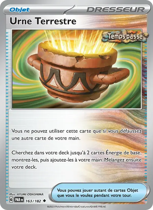 Urne Terrestre - 163/266 - Faille Paradoxe