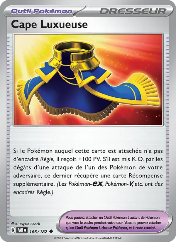 Cape Luxueuse - 166/266 - Faille Paradoxe
