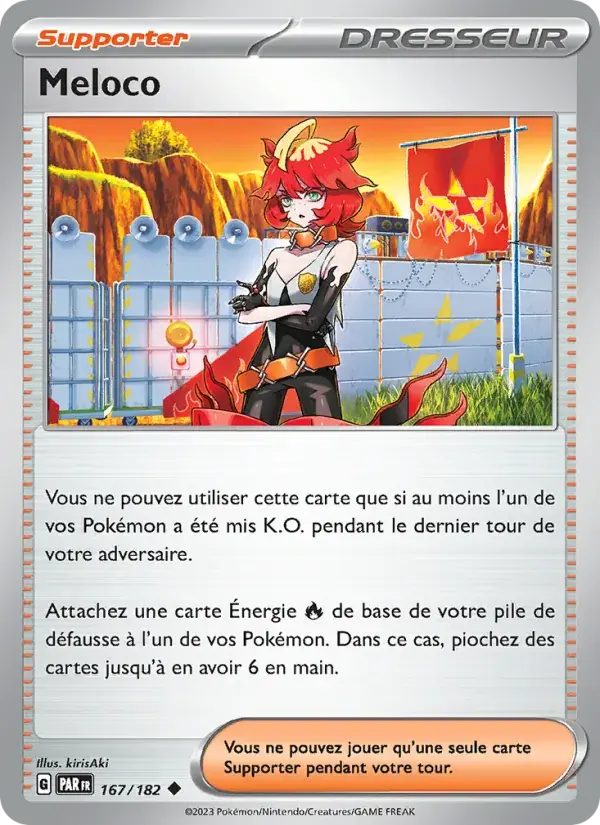 Meloco - 167/266 - Faille Paradoxe