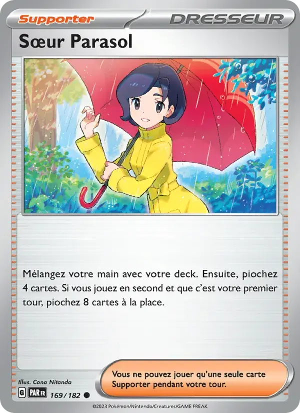 Sœur Parasol - 169/266 - Faille Paradoxe