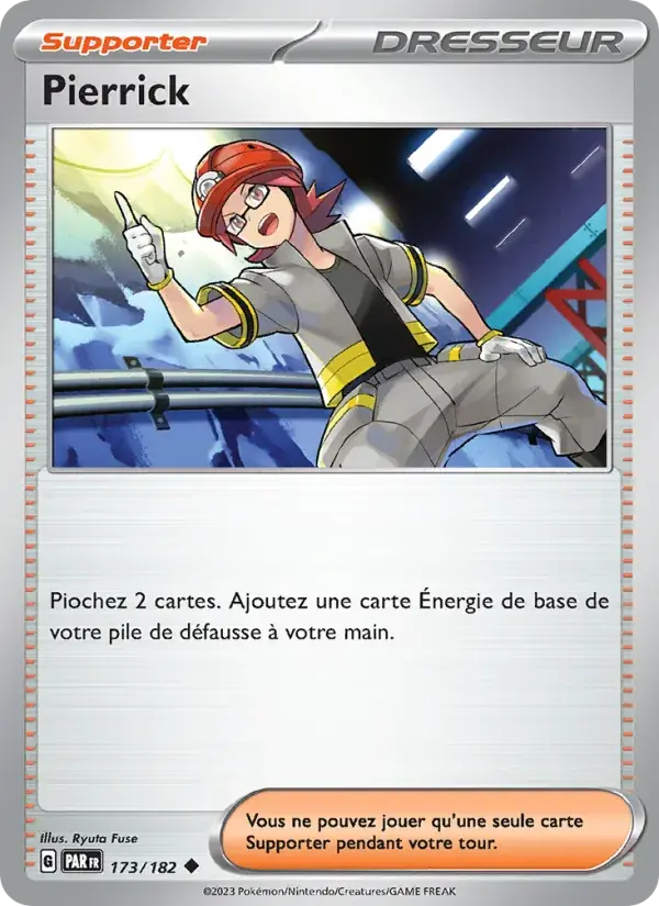 Pierrick - 173/266 - Faille Paradoxe