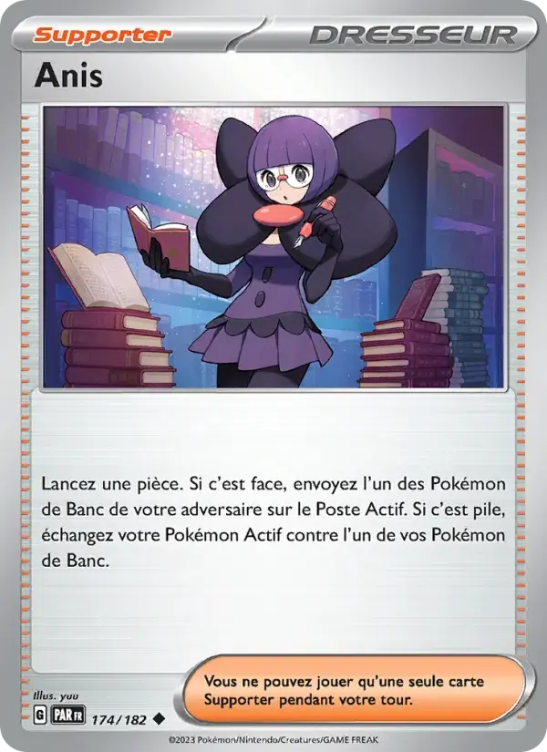 Anis - 174/266 - Faille Paradoxe