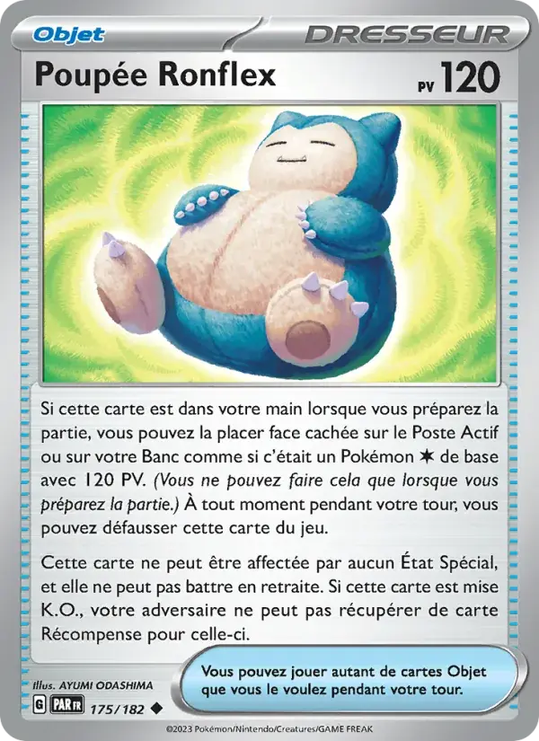 Poupée Ronflex - 175/266 - Faille Paradoxe