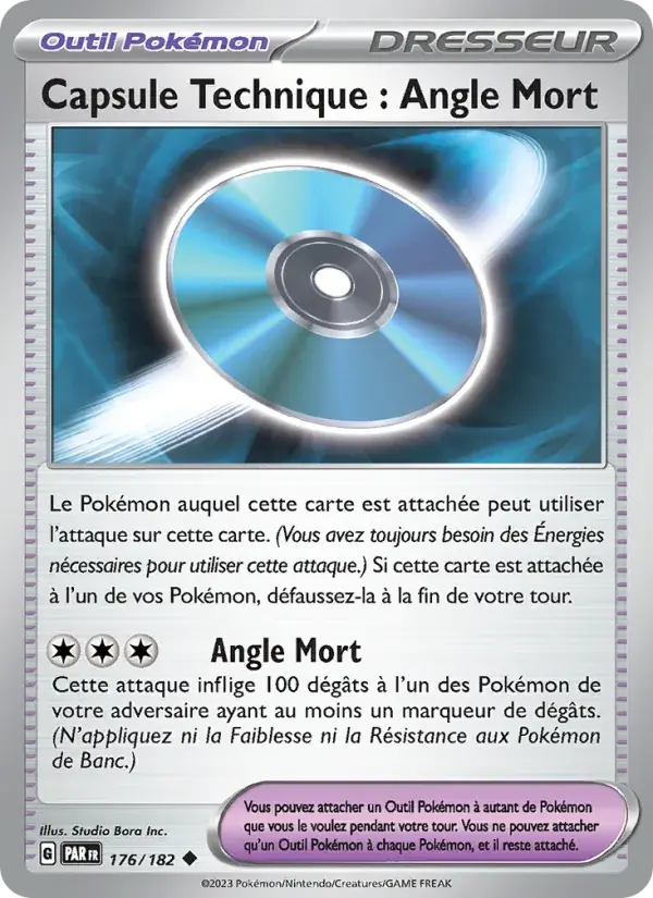 Capsule Technique : Angle Mort - 176/266 - Faille Paradoxe