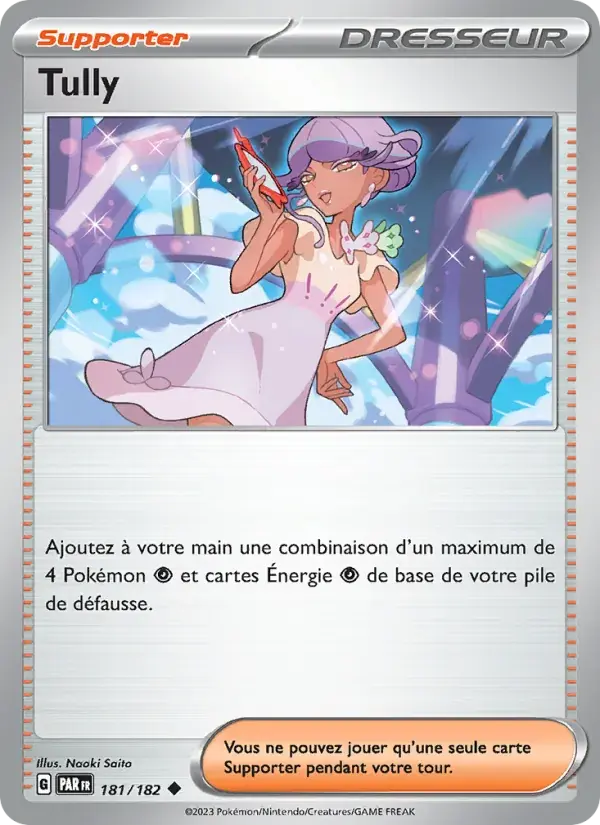 Tully - 181/266 - Faille Paradoxe