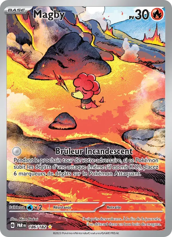 Magby - 186/266 - Faille Paradoxe