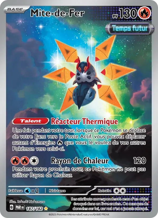 Mite-de-Fer - 187/266 - Faille Paradoxe