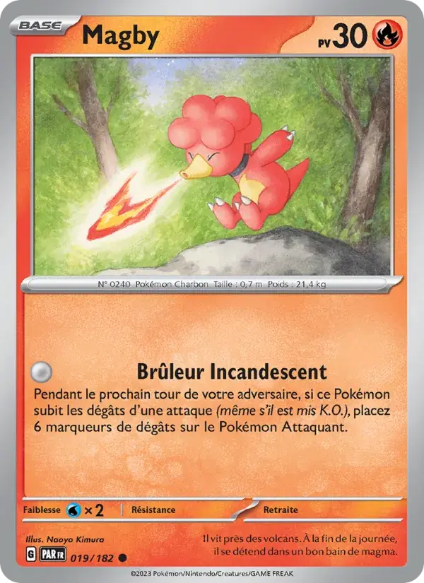 Magby - 019/266 - Faille Paradoxe