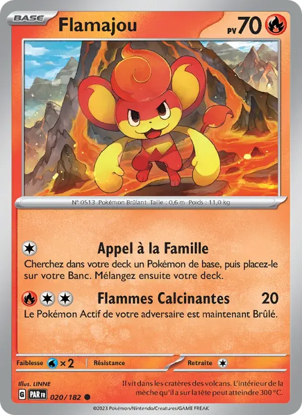 Flamajou - 020/266 - Faille Paradoxe