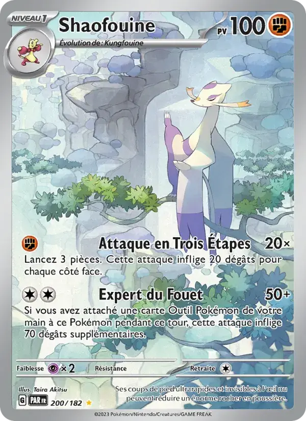 Shaofouine - 200/266 - Faille Paradoxe
