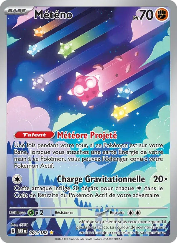 Météno - 201/266 - Faille Paradoxe