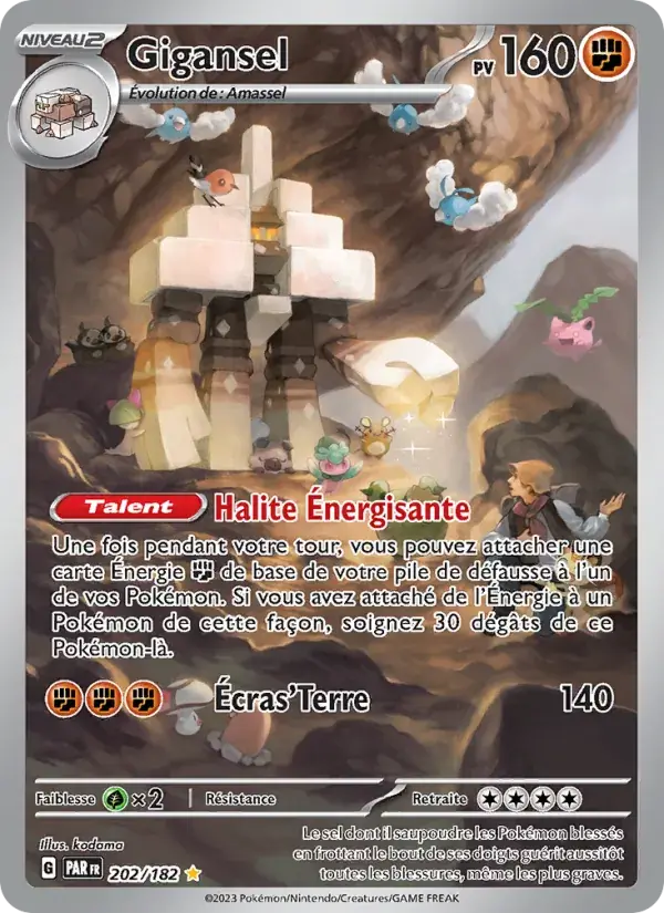Gigansel - 202/266 - Faille Paradoxe