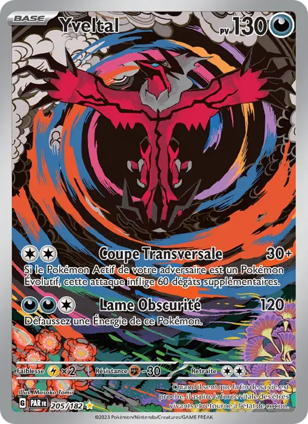 Yveltal - 205/266 - Faille Paradoxe