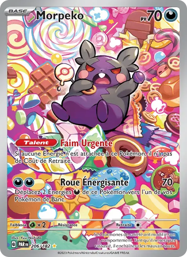 Morpeko - 206/266 - Faille Paradoxe