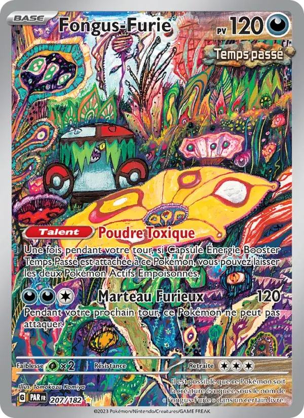 Fongus-Furie - 207/266 - Faille Paradoxe