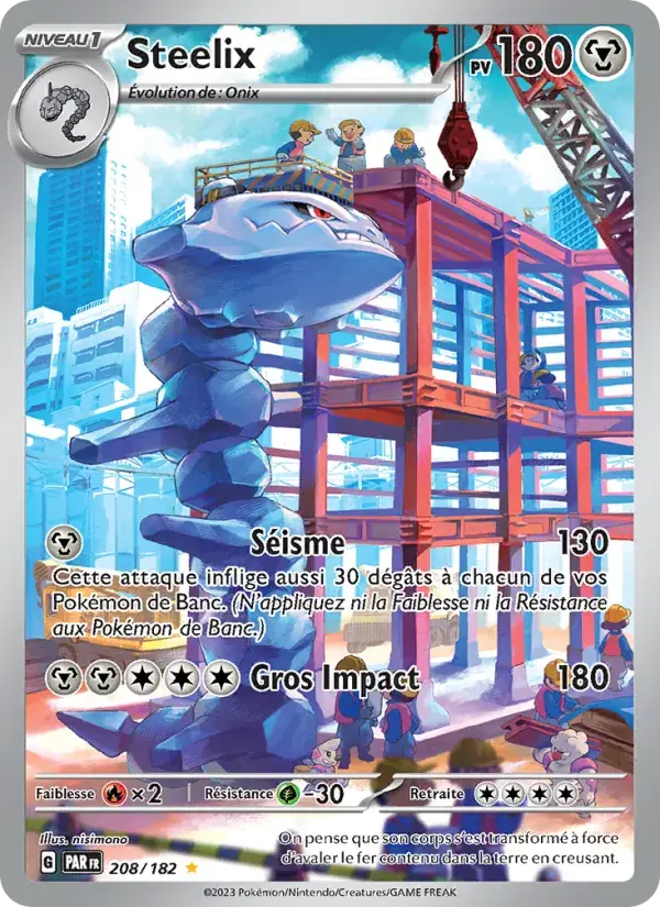 Steelix - 208/266 - Faille Paradoxe