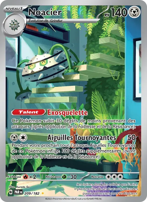 Noacier - 209/266 - Faille Paradoxe