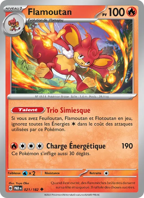 Flamoutan - 021/266 - Faille Paradoxe