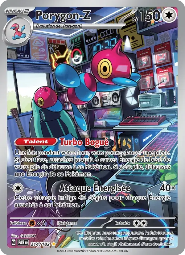 Porygon-Z - 214/266 - Faille Paradoxe