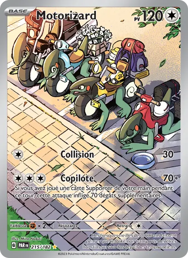 Motorizard - 215/266 - Faille Paradoxe
