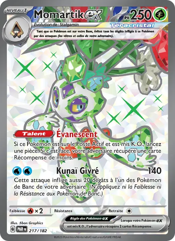 Momartik-ex - 217/266 - Faille Paradoxe