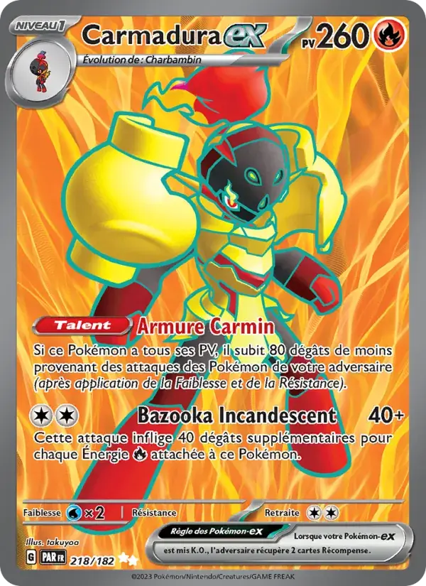 Carmadura-ex - 218/266 - Faille Paradoxe
