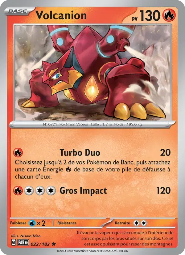 Volcanion - 022/266 - Faille Paradoxe