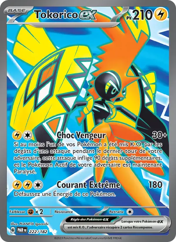 Tokorico-ex - 222/266 - Faille Paradoxe